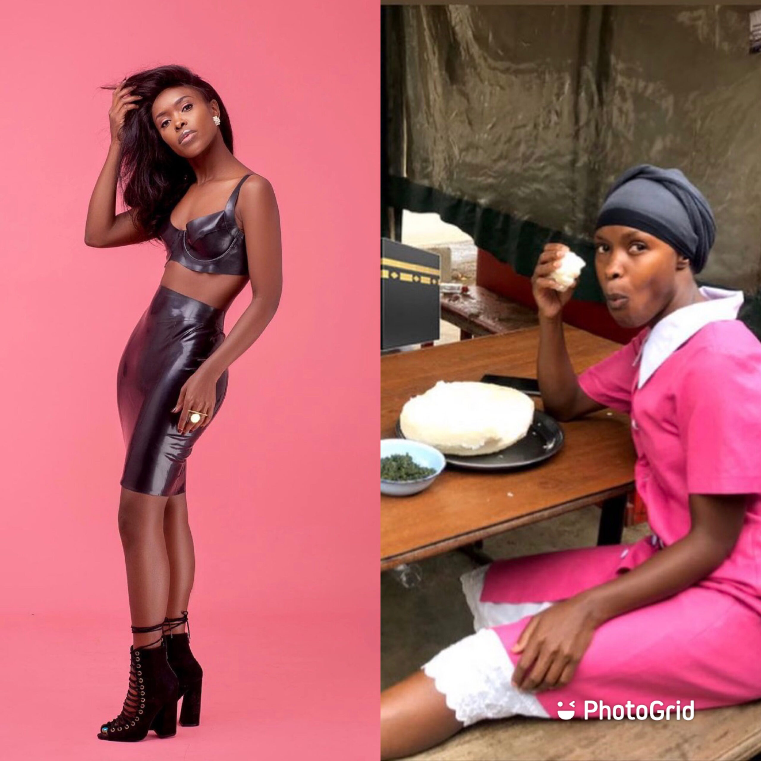 Actress Awinja Excites Fans With Hilarious Tiktok Challenge (Video)