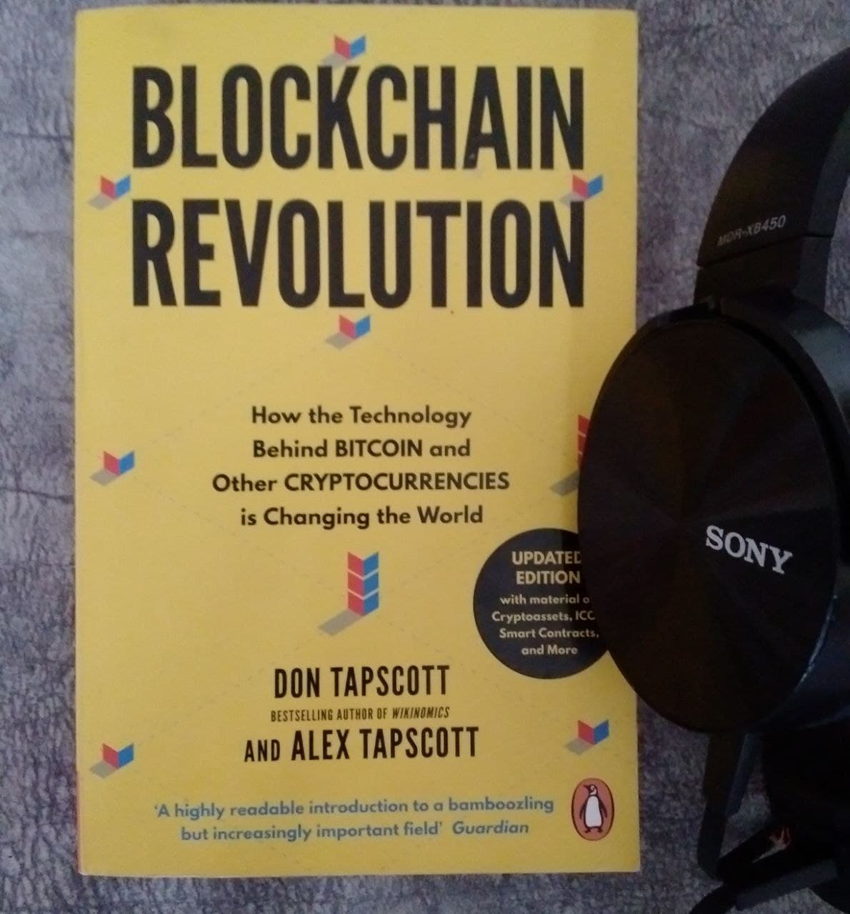 Book Review - BLOCKCHAIN REVOLUTION: How Technology behind Bitcoin and Other Cryptocurrencies is changing the World by Don and Alex Tapscott