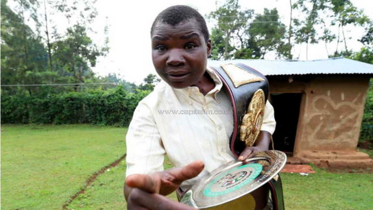 Conjestina Achieng Sets Her House on Fire