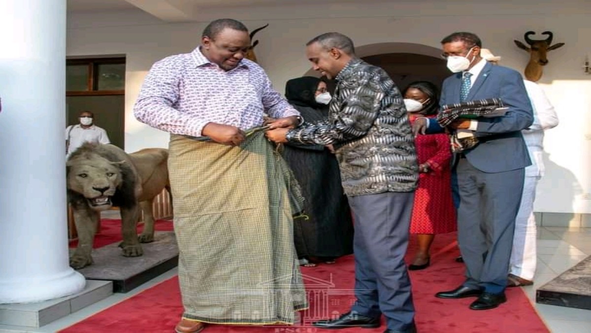 It is a New Dawn For The Kenya-Somalia Relations, Uhuru Says