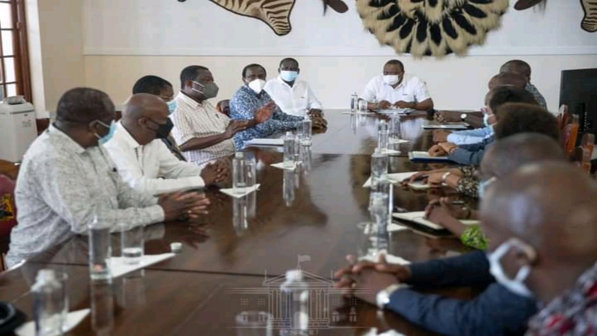 Why Uhuru Wants OKA Disbanded Right Away