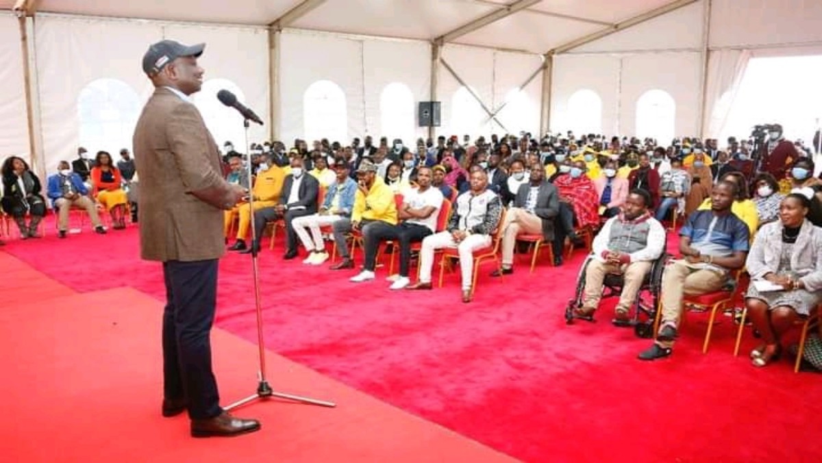 DP Ruto Claims UDA Has an Excellent Track Record