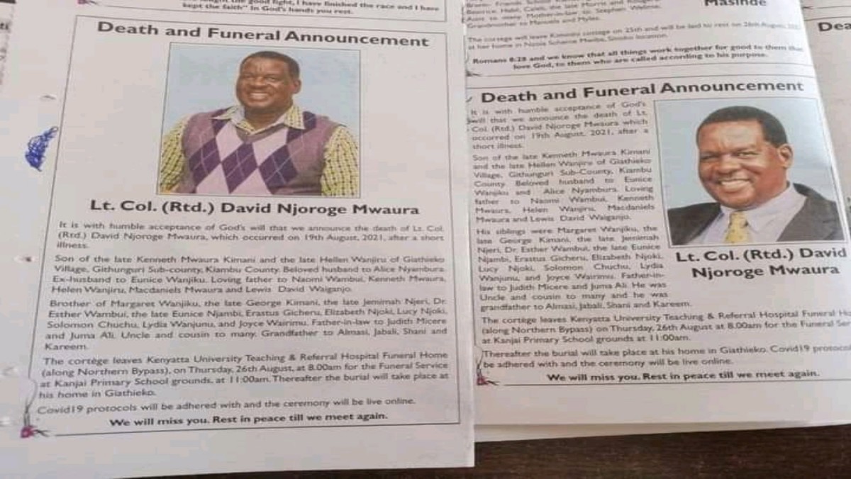 Two Women Fight For First Wife Status in Newspaper as Businessman Dies