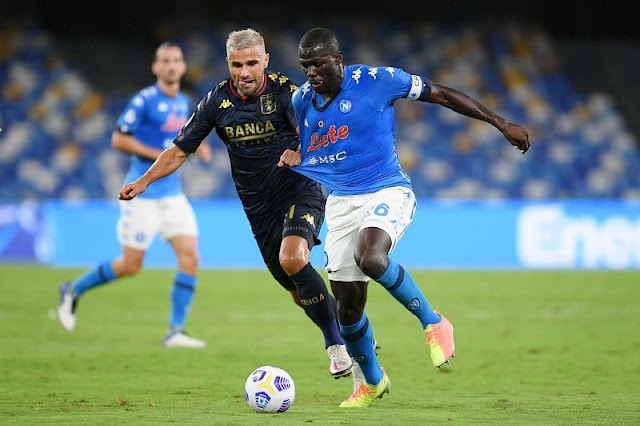K24 TV Serie A live match this weekend, Sunday 29th August 2021, Genoa VS Napoli