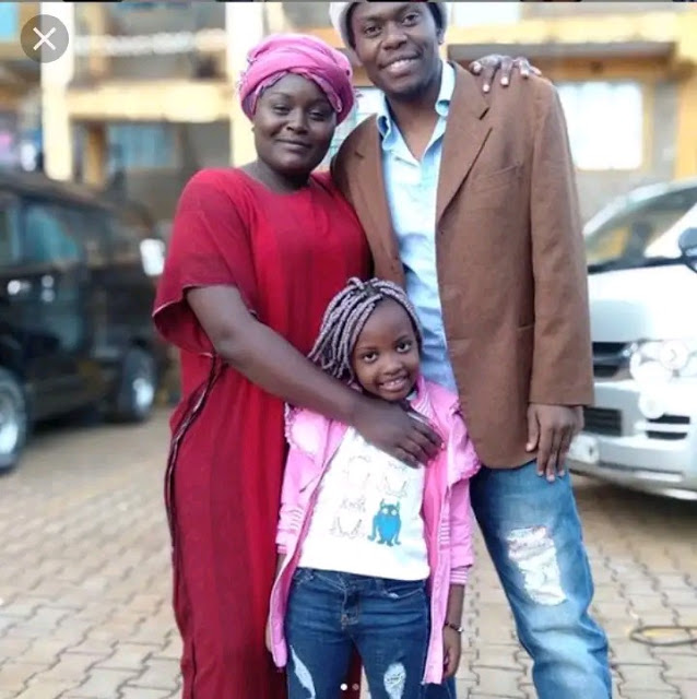[PHOTO] Real Househelps of Kawangware actors Michireti and Shiphira weds