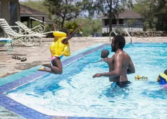 New King Solomon! Prof. Hamo shares photos enjoying moments with first wife kids