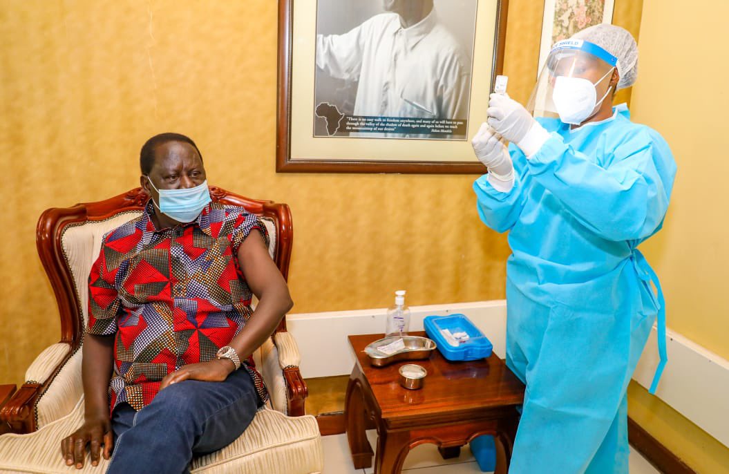 ODM Party Leader Raila Odinga outlines his vision for Kenya's health care
