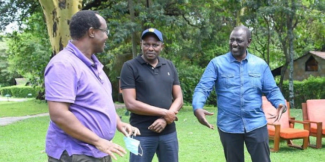 What is Bottom-Up economics? DP Ruto explains, reveals his economic advisors