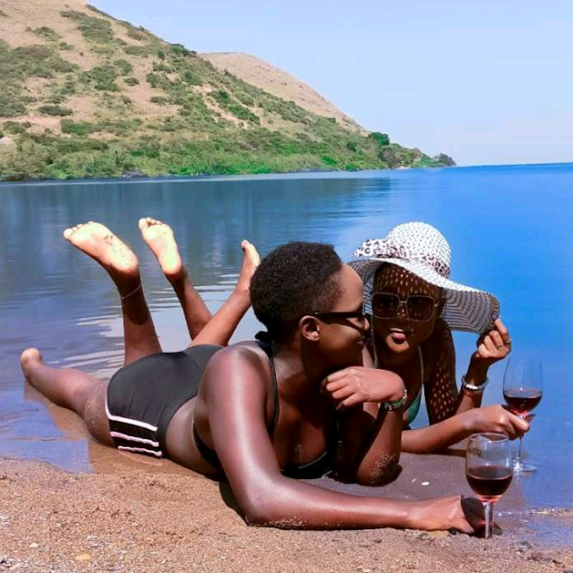 [PHOTOS] Ex-Budalangi MP Ababu Namwamba avails new teen slayqueen dumps his wife