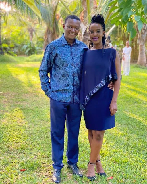 Machakos Governor Alfred Mutua cries after being dumped by his hot wife Lilian