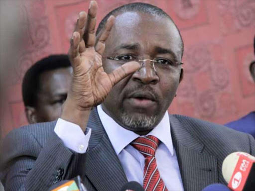 He touched my boobs and cookie... Senator Mithika Linturi accused by a woman on honeymoon