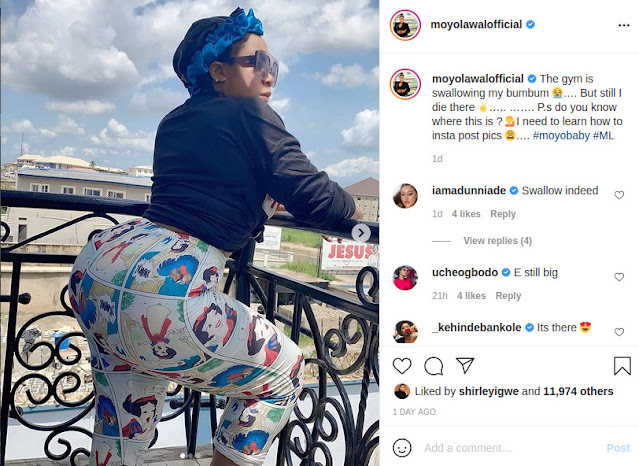 Actress Moyo Lawal reveals to be auctioning her curves to the highest bidder