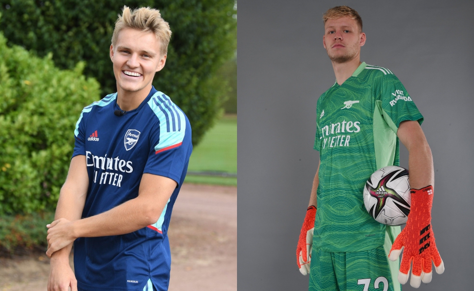 Arsenal Confirm Signing of English Keeper And Norwegian Midfielder