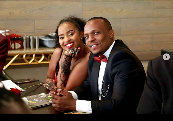Family First! Media Personality Ben Kitili’s Pretty Wife And Two Kids (photos)
