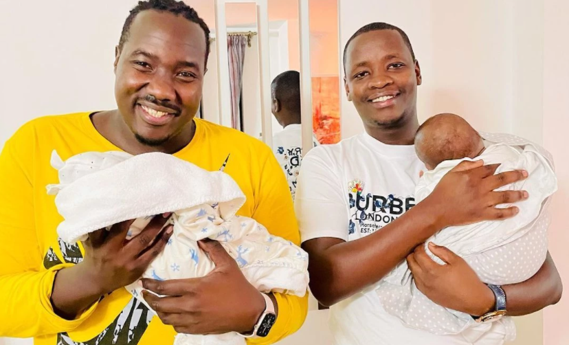 ‘But It’s All Good,’ Citizen TV’s Willis Raburu Says of Fatherhood Challenges