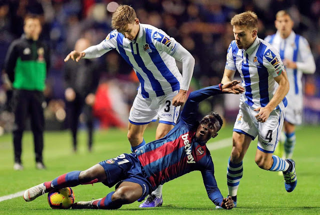 La Liga match at K24 TV on 28th August 2021, Real Sociedad welcomes Levante