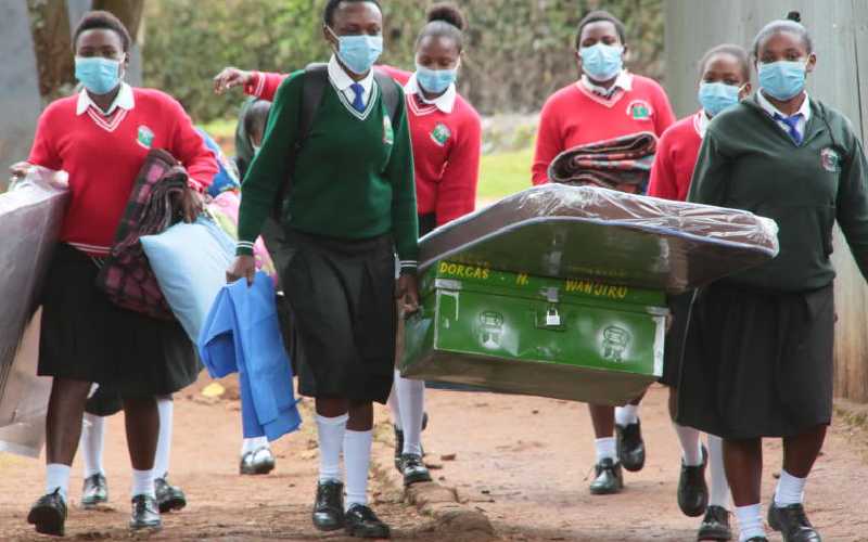 Day schools register slow uptake of Form One slots