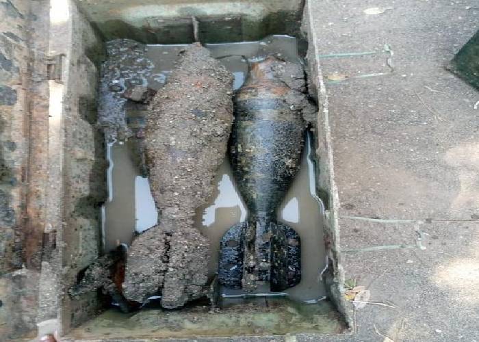 Homa Bay fishermen discover unexploded mortar bombs inside Lake Victoria