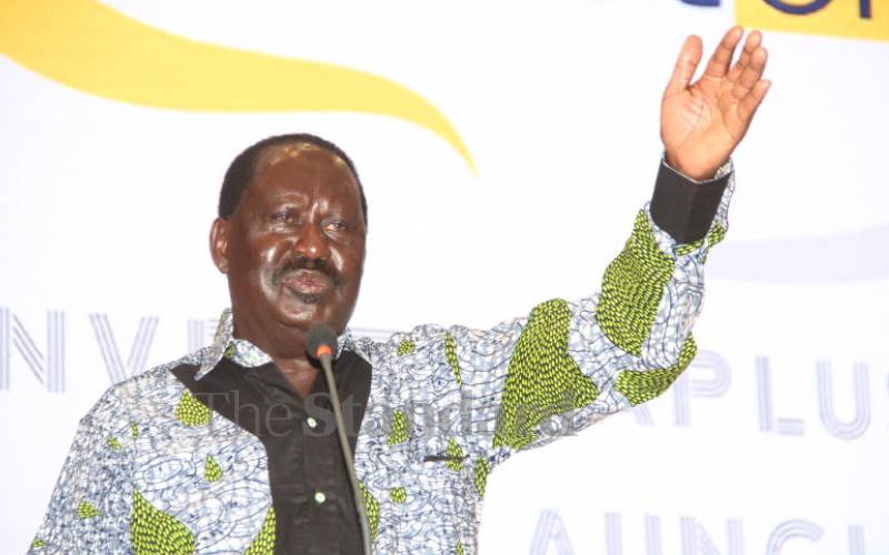 Fourth industrial revolution will be driven by technology – Raila