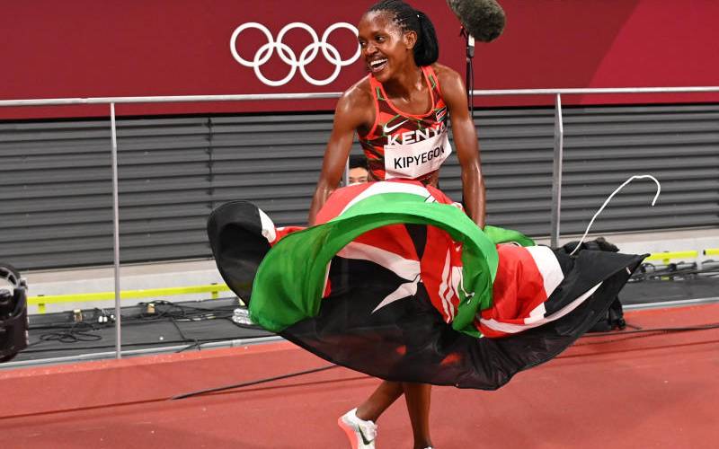Faith Kipyegon: Not yet done, I have big plans