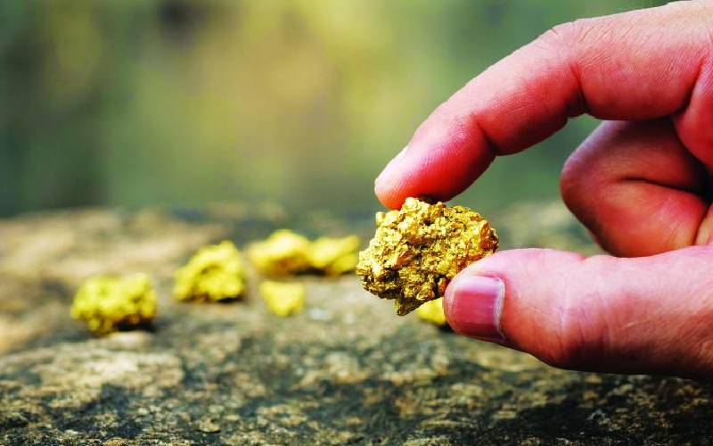 Con game extra ordinary: Businessmen paying millions for non-existent gold from DR Congo