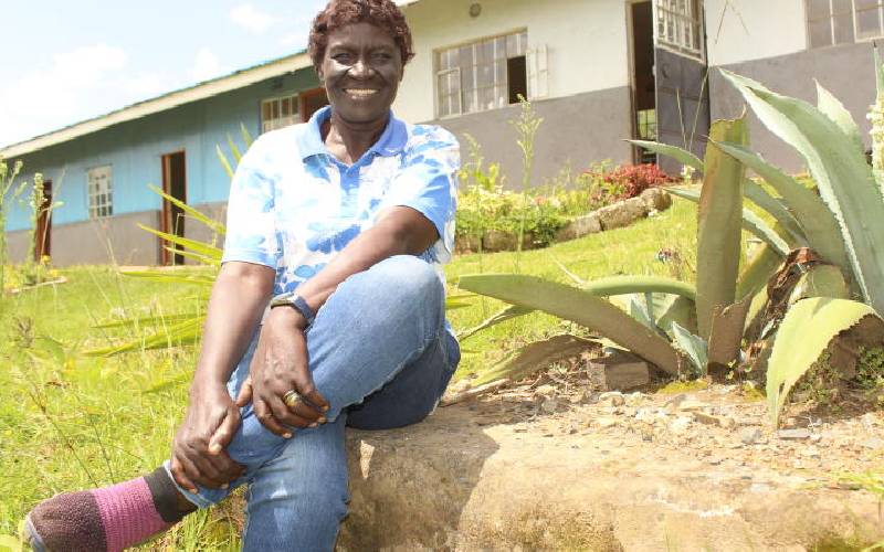 How Kenya's first female Olympian went to the games