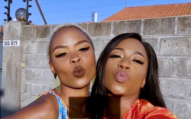Blood is Thicker Than Water: What Diana Bahati Did For Her Baby Sister (videos)