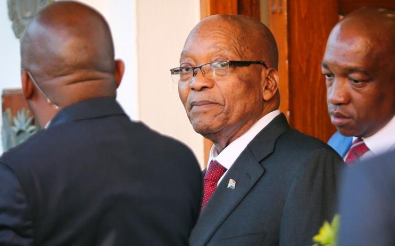Former South African President Jacob Zuma taken to hospital