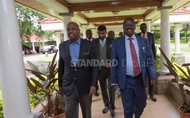 Kanu insists One Kenya cannot ignore Raila in 2022 game plan