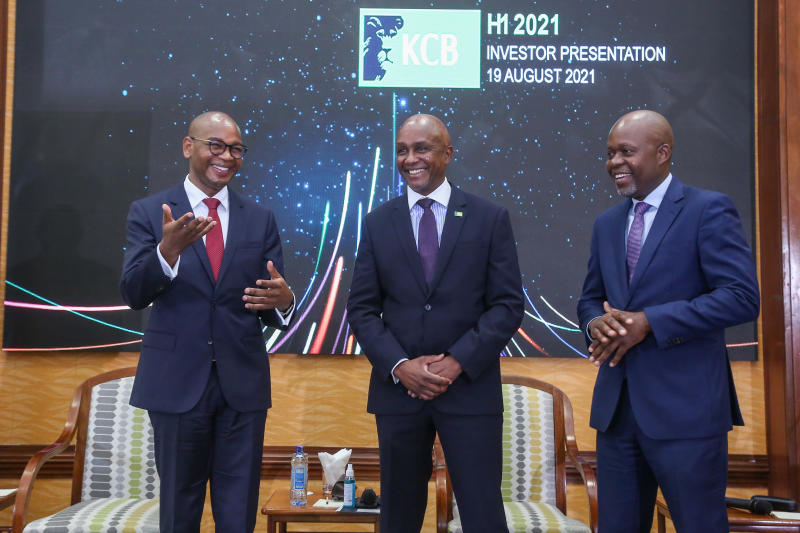 KCB half-year profit doubles to Sh15.3b on lower loan provision
