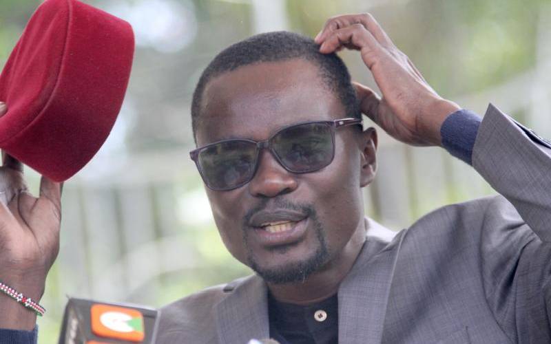 Kimilili MP Didmus Barasa released, says assault case is political witch-hunt