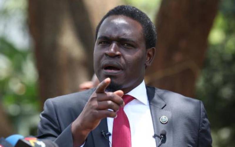 LSK: Government is retaliating by interfering with our functions