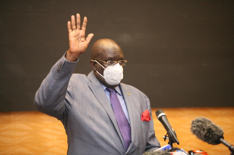 MPs angered by CS Magoha’s decision on school buses
