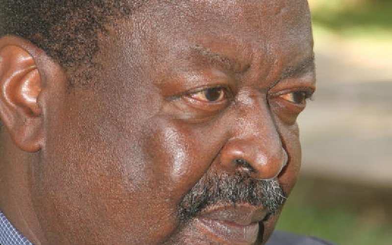 Mudavadi's tough task of picking ANC flagbearer in race to succeed Oparanya