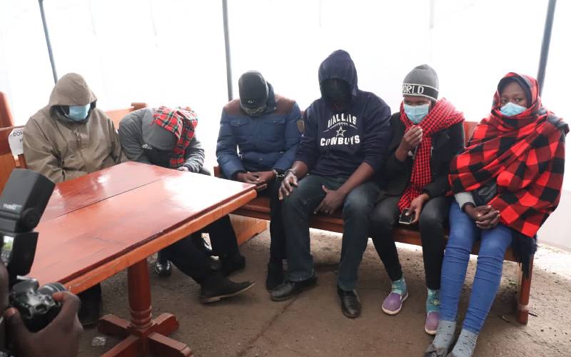 Officers implicated in Embu brothers death detained for 14 days