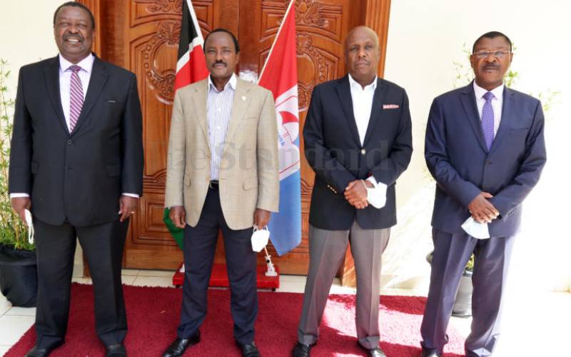 OKA leaders deny Raila deal, say their pact still binding
