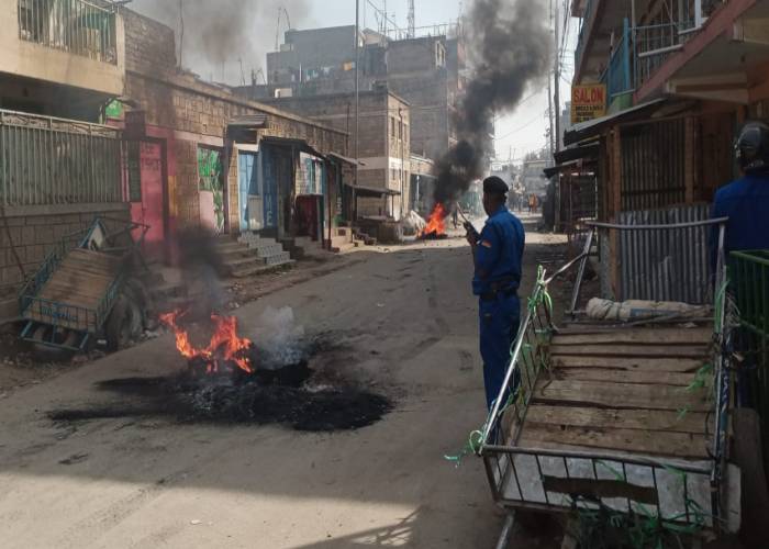 Protests in Kayole after police allegedly kill man, 38, during curfew enforcement