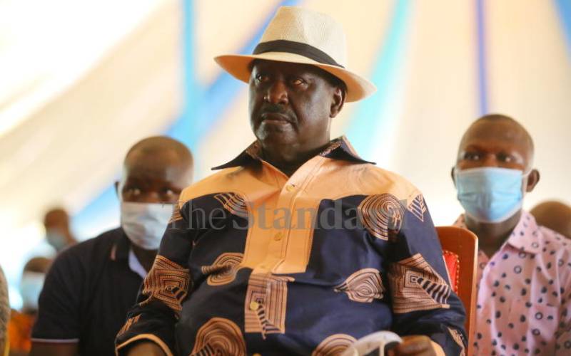 Raila Odinga's Nyanza rally postponed over Covid fears