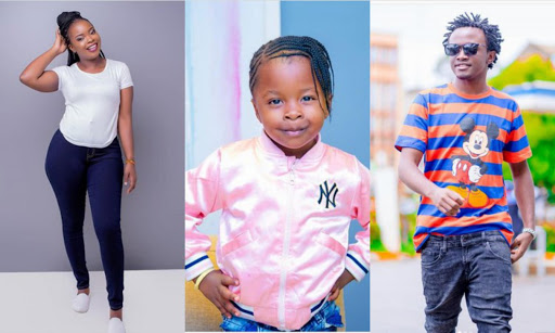 Bahati Baby Mama Yvette Obura Greatly Adores Daughter (photos)