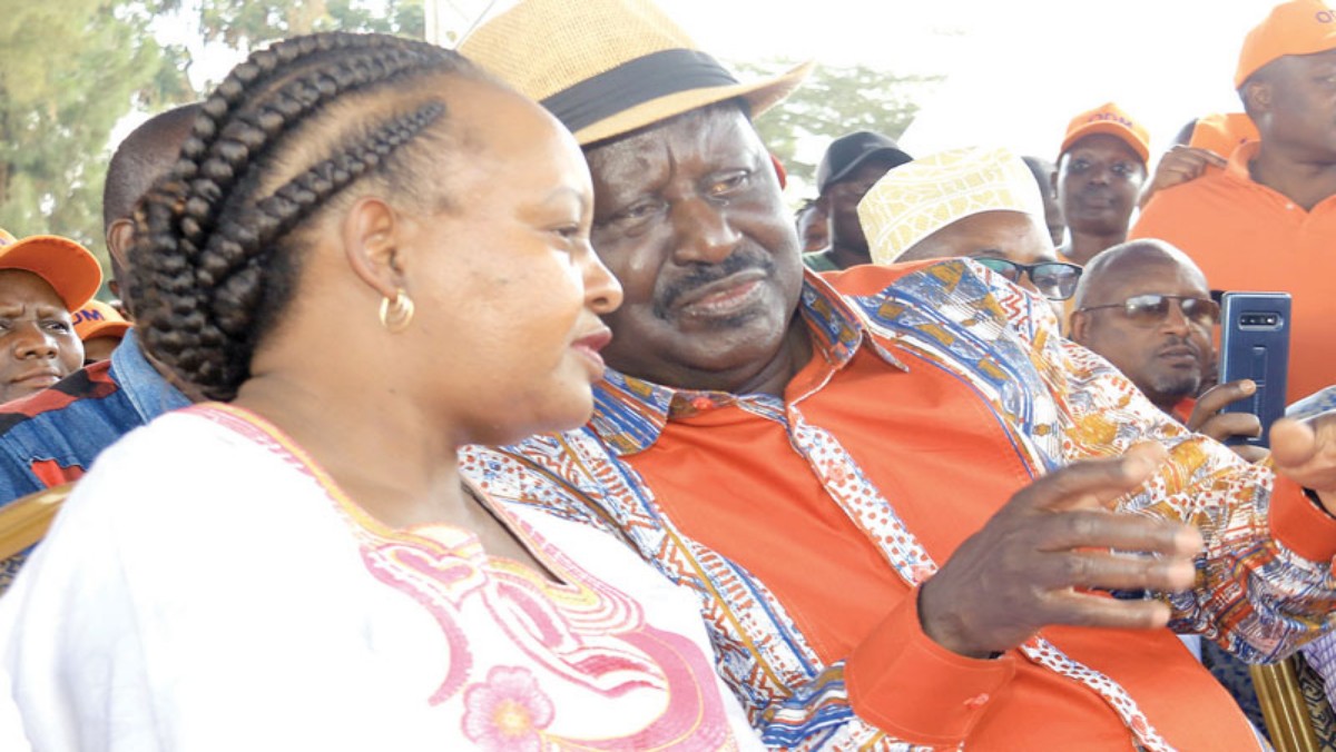 Governor Anne Waiguru: ‘I Cried And Cried After Uhuru-Raila Handshake’
