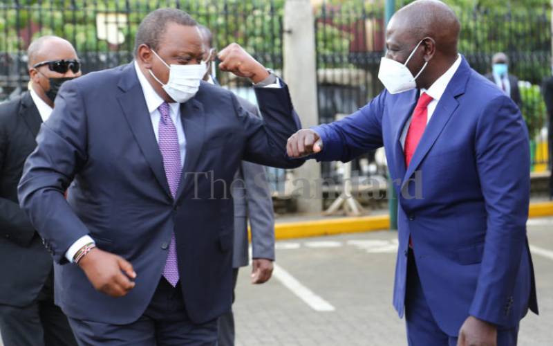 Why 2022 election is a battle between Uhuru and Ruto