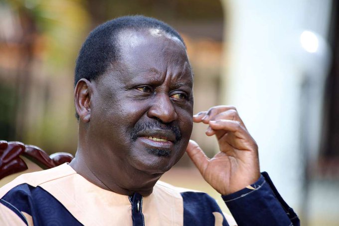 ODM Boss Raila Odinga Breaks Silence Over Fuel Price Hike