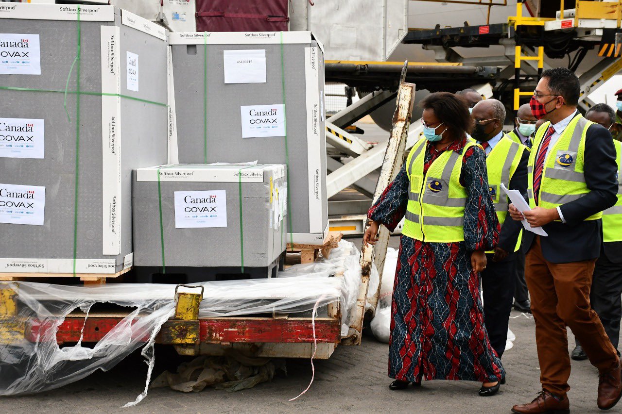 Canada Donates 358,200 Doses of AstraZeneca to Kenya