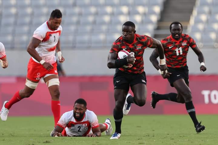 Oyoo to Captain Shujaa in Vancouver 7s