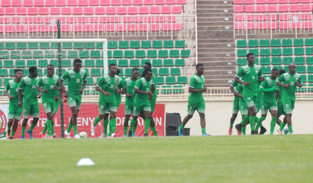 Harambee Stars Move Two Places up in Fifa Rankings