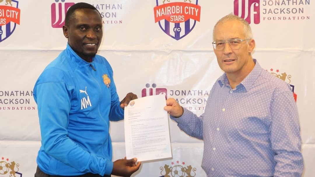 Nairobi City Stars Appoints New Head Coach
