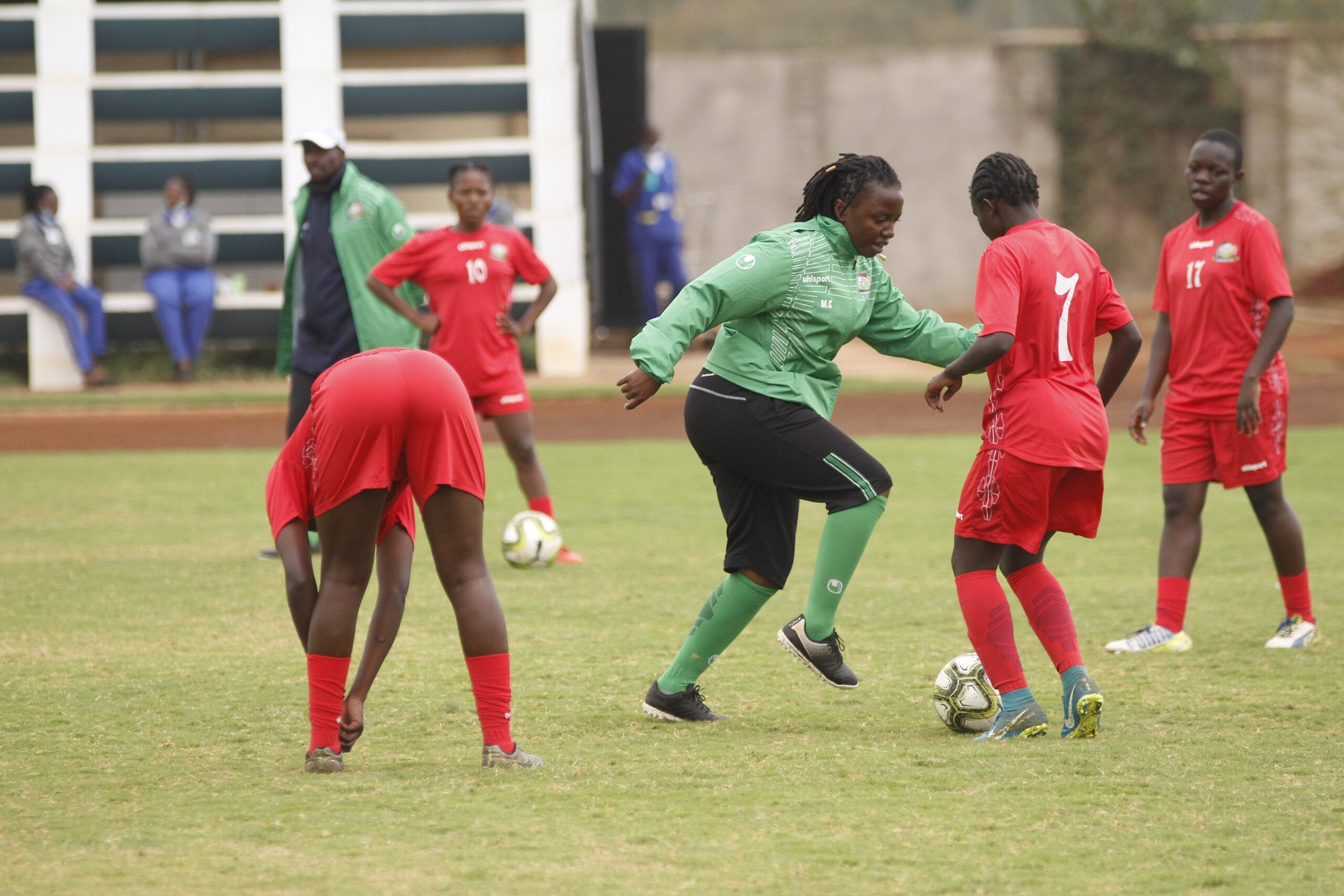 Rising Starlets Sets up For 2022 Fifa U20 Women World Cup Qualifier
