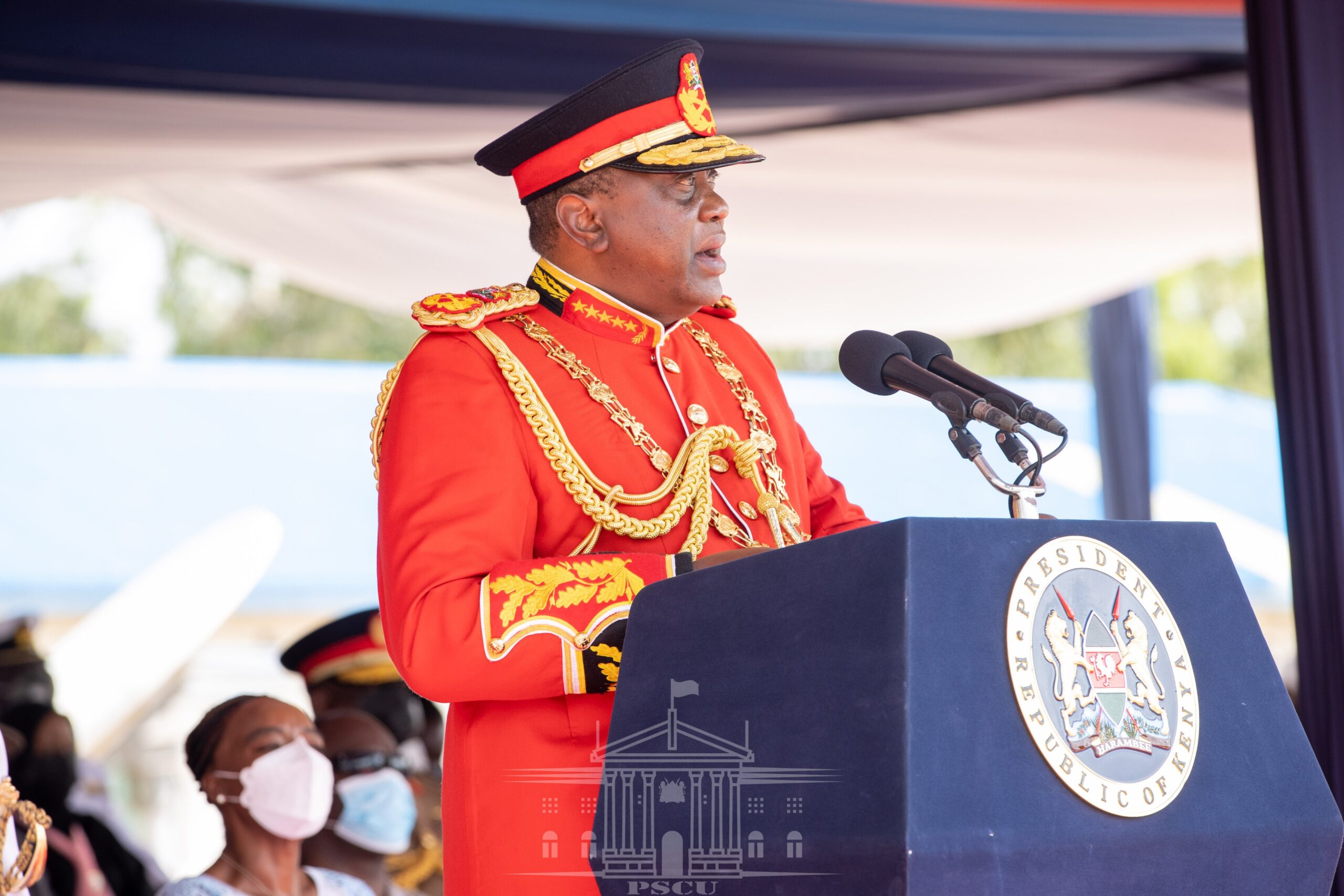 Uhuru Reminds Kenyans to Play Their Role in The Country’s Security