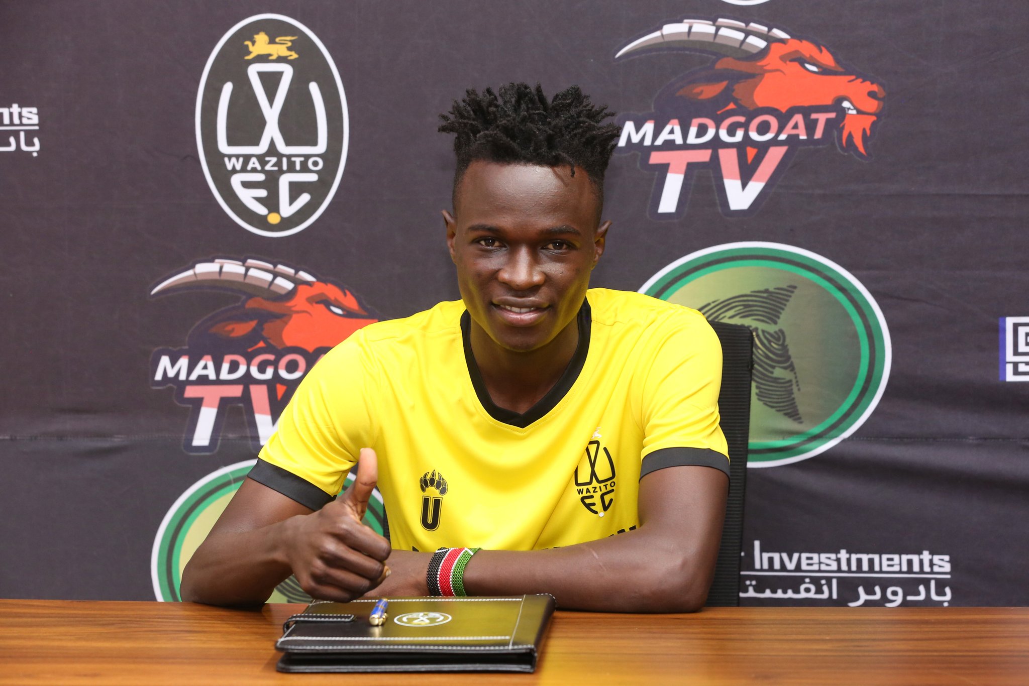 Harambee Stars Winger Reunites at Wazito FC With His Ex-Coach