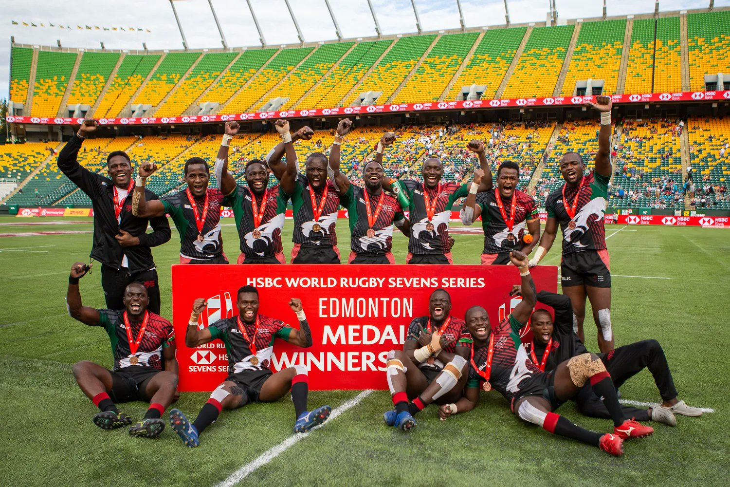 Shujaa Claim Bronze in Edmonton 7s